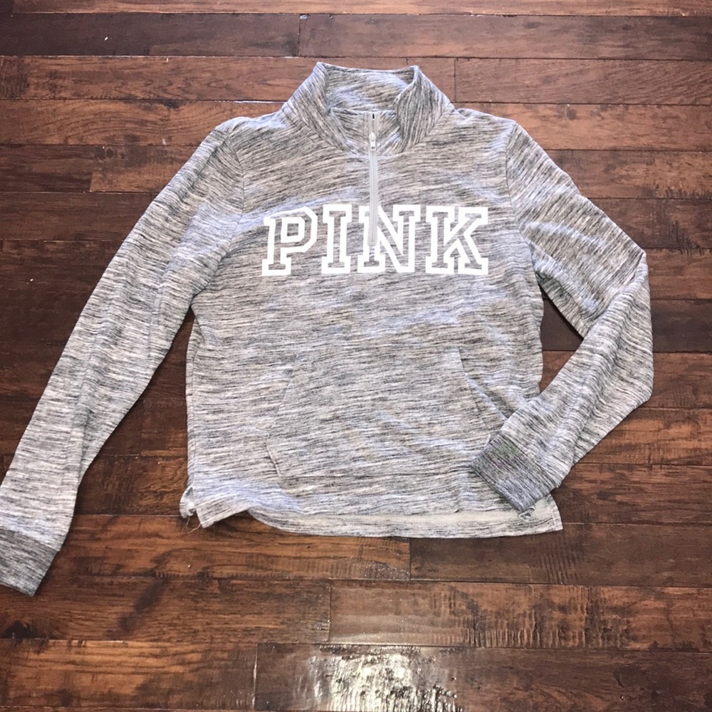 PINK Victoria Secret quarter zip